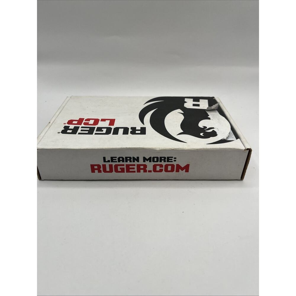 Ruger LCP 2 Factory Box Owner Manual Lock Key Sticker Model 380 Auto - Picture 9 of 9